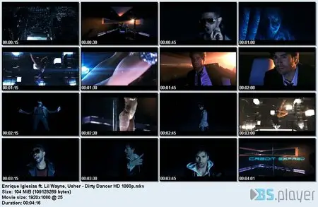 Enrique Iglesias feat. Usher & Lil Wayne - Dirty Dancer (2011)
