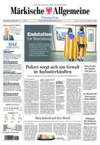 Märkische Allgemeine Fläming Echo - 12. Oktober 2017