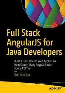 Full Stack AngularJS for Java Developers