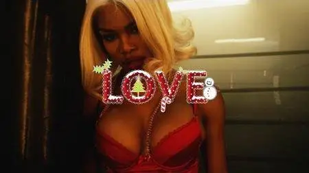 LOVE Advent 2017: DAY 22 - Teyana Taylor by Phil Poynter