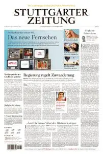 Stuttgarter Zeitung Marbach und Bottwartal - 15. Dezember 2018