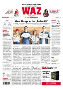 WAZ Westdeutsche Allgemeine Zeitung Hattingen - 29. Januar 2019