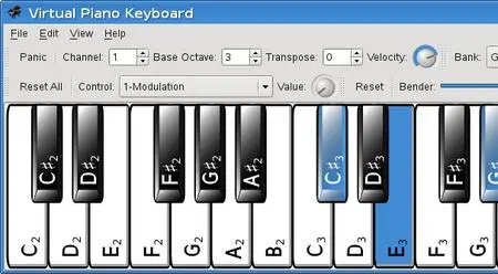 Virtual MIDI Piano Keyboard v0.9.0 & LoopBe Package