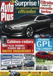 Auto Plus No.1128 - 20 Avril 2010