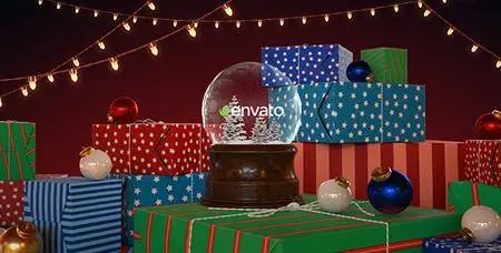 Christmas Snow Globe - Project for After Effects (VideoHive)