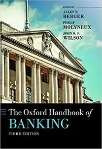 The Oxford Handbook of Banking  Ed 3