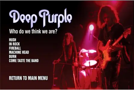 Deep Purple - Who Do We Think We Are?