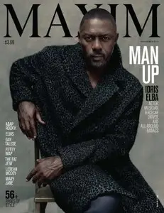 Maxim USA Magazine September 2015