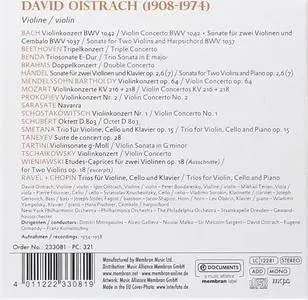 David Oistrakh - Powerful Poet: Box Set 10CDs (2010)