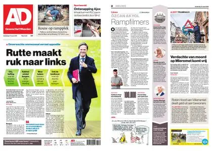 Algemeen Dagblad - Woerden – 14 maart 2019
