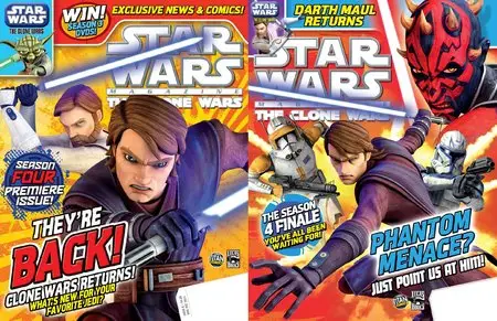 Star Wars - Clone Wars Magazine Vol.1 No.#7-10 (2011-2012)