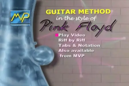 Guitar Method - In The Style Of Pink Floyd