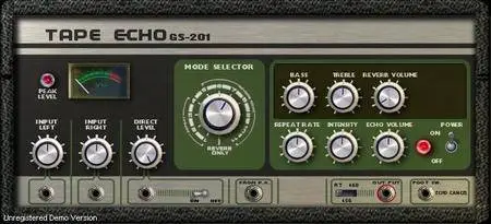 Genuine Soundware GS-201 Tape Echo v1.2 WiN
