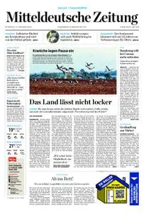 Mitteldeutsche Zeitung Saalekurier Halle/Saalekreis – 21. Oktober 2020