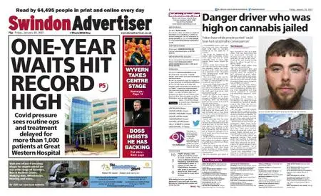 Swindon Advertiser – January 29, 2021
