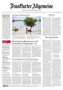 Frankfurter Allgemeine Zeitung - 29 August 2022