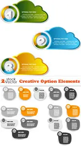 Vectors - Creative Option Elements