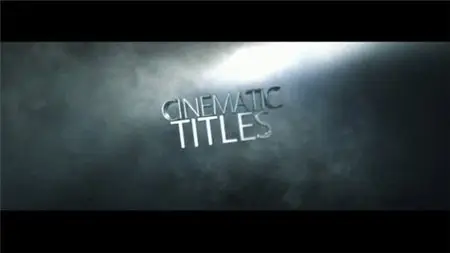 Cinematic Title - After Effects Project (Videohive)