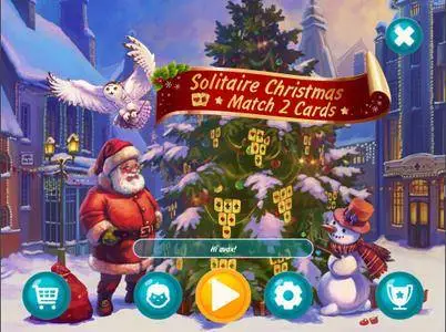 Solitaire Christmas - Match 2 Cards (2015)