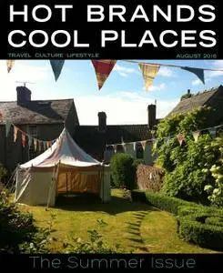 Hot Brands Cool Places - August 2016
