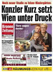 Kronen Zeitung - 23. Dezember 2017