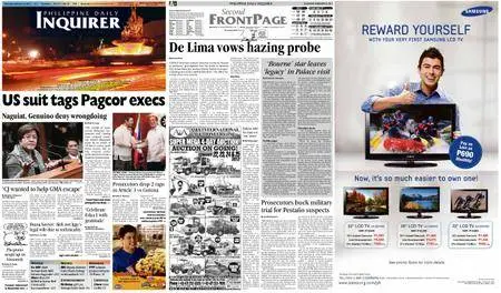 Philippine Daily Inquirer – February 23, 2012
