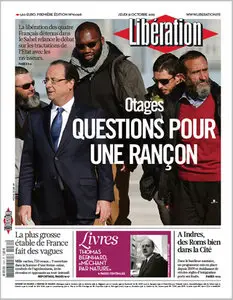 Libération du Jeudi 31 Octobre 2013