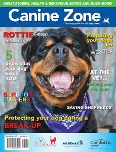 Canine Zone - April-May 2017