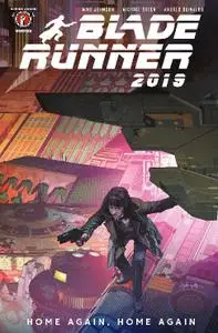 Titan Comics-Blade Runner 2019 Vol 03 Home Again Home Again 2021 Hybrid Comic eBook