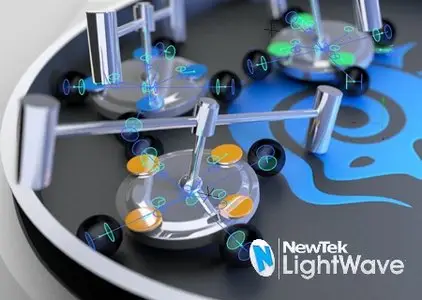 NewTek LightWave 2015 (fixed) with Content