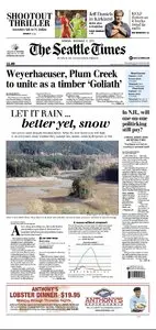 The Seattle Times  November 09  2015