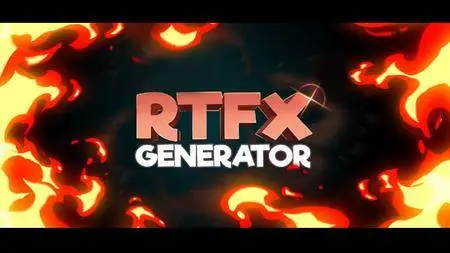 RTFX Generator + 440 FX pack - Project for After Effects (VideoHive)