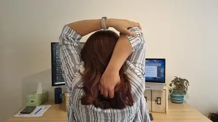 Stretches At Work - Desktop Yoga