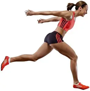 Jessica Ennis – adidas adiZero Feather Promoshoot