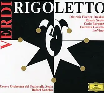 Verdi: Rigoletto - Scotto, Bergonzi, Fischer-Dieskau  - Kubelik - 1963