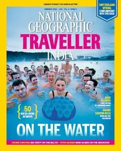 National Geographic Traveller India - February 2016