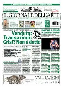Il Giornale Dell’Arte - Aprile 2016