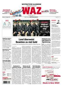 WAZ Westdeutsche Allgemeine Zeitung Essen-West - 21. Februar 2018