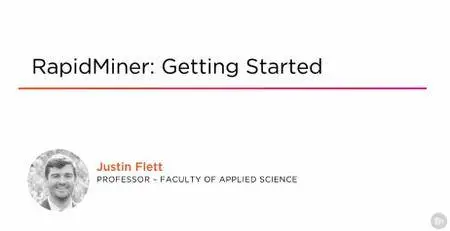 RapidMiner: Getting Started