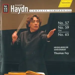 Joseph Haydn - Symphonies No. 57, 59 & 65 (Fey Haydn Collection Volume 11)