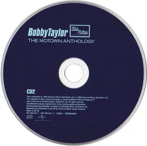 Bobby Taylor - Bobby Taylor: The Motown Anthology (2006)