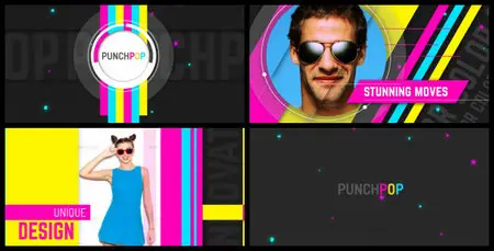 Punch Pop - Project for After Effects (VideoHive)