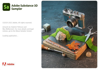 Adobe Substance 3D Sampler 4.1.2.3298 downloading