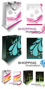 Shopping Bags - Vector