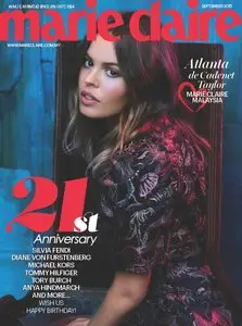 Marie Claire Malaysia - September 2015