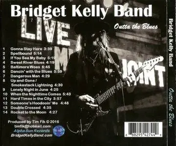 Bridget Kelly Band - Outta The Blues (2016)