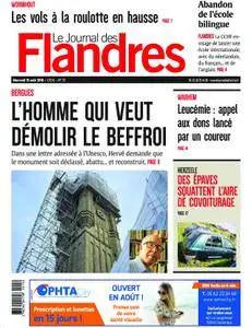 Le Journal des Flandres - 15 août 2018