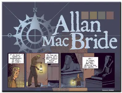 Brouard & Dumas - Allan Mac Bride - Tomes 1 & 2 - (re-up)