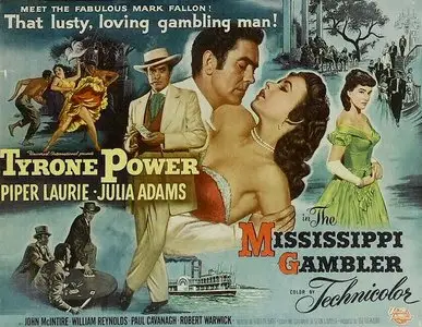 The Mississippi Gambler (1953) 