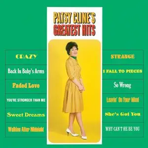 Patsy Cline - Patsy Cline's Greatest Hits (1967/2024) [Official Digital Download 24/96]